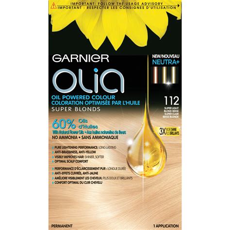 garnier no ammonia hair color